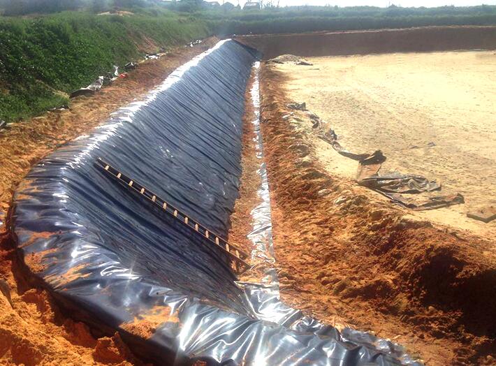 土工膜塑膜防渗方式是怎样的?