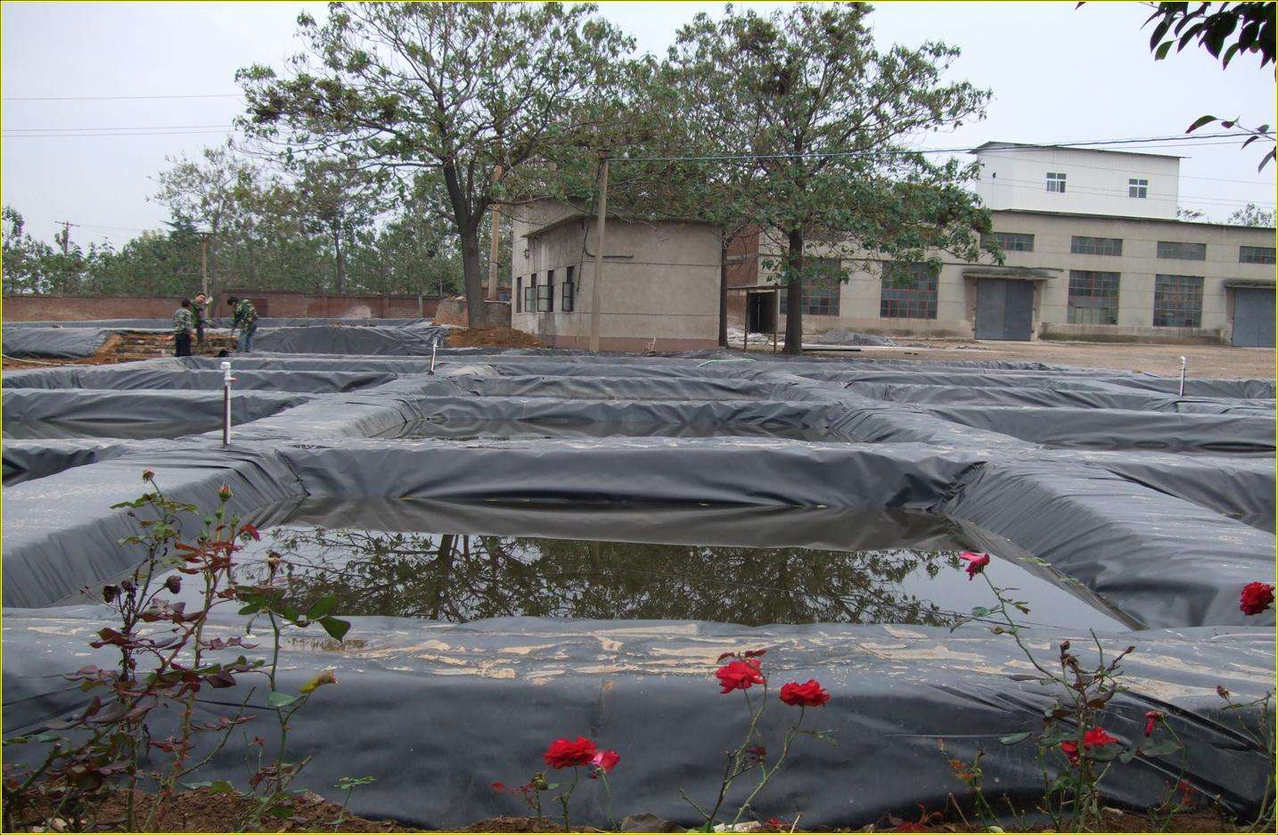 怎么不破坏土工膜的前提检测质量?