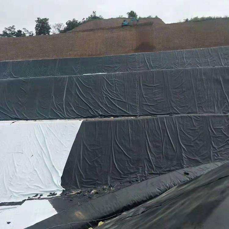 从三个方面考虑土工膜在软体沼气的应用