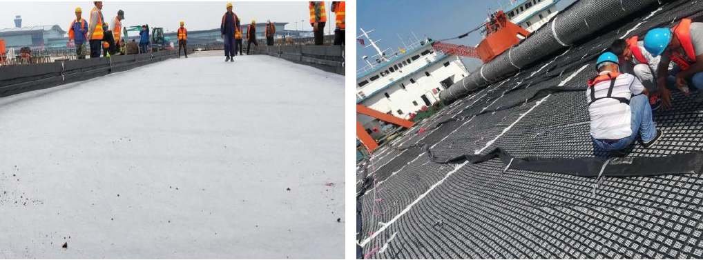 纺粘针刺土工布的主要应用领域有哪些?