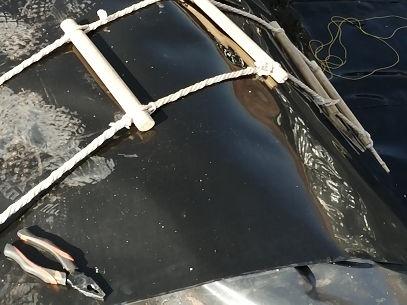 bat365正版唯一官网 蓄水池防渗中,塑料类和复合土工膜均有应用