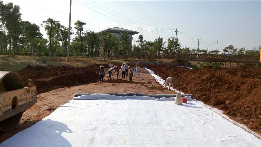 bat365正版唯一官网 膨润土防水毯在人工湖工程中的应用特点有哪些?