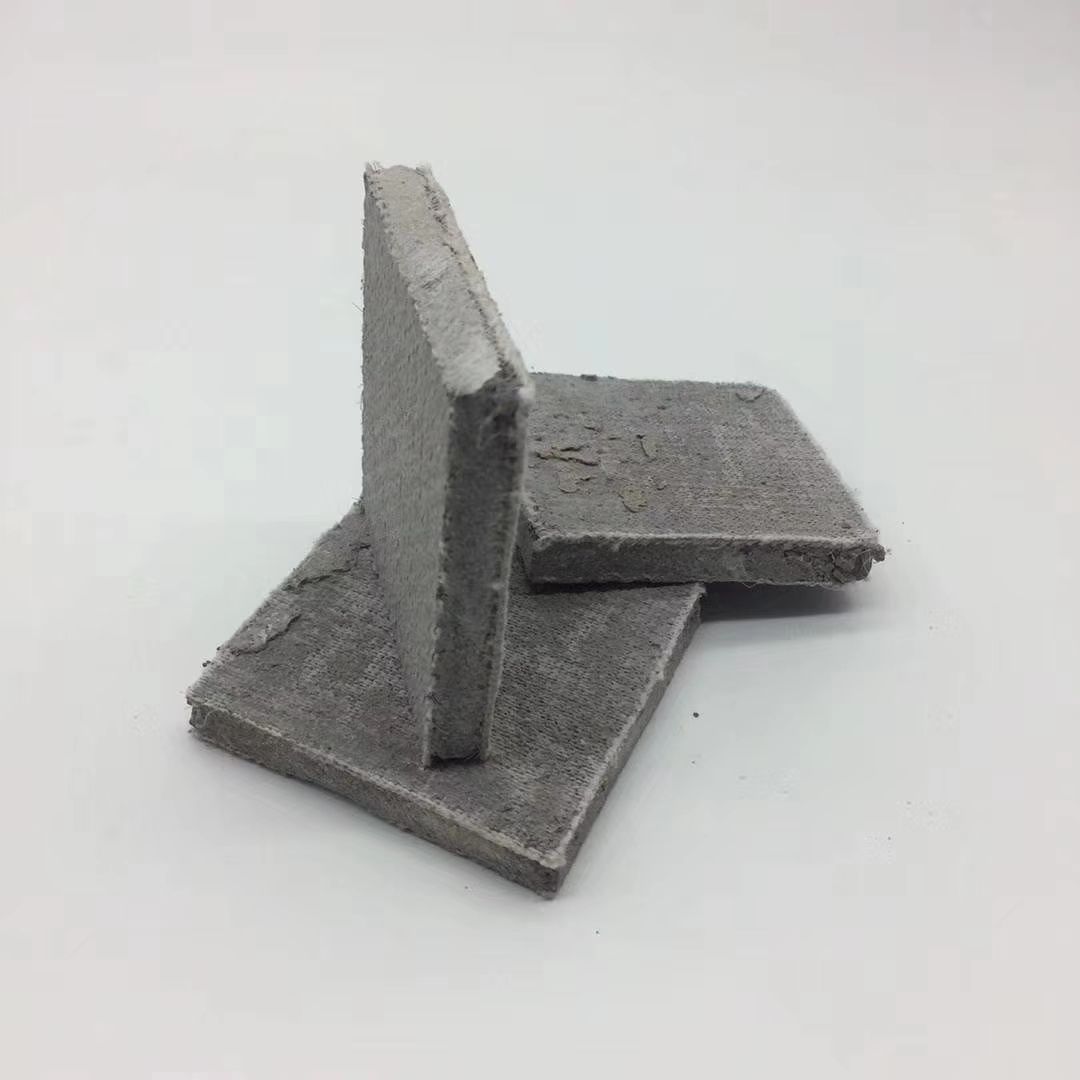 水泥毯是一种新型的三维间隔织物增强水泥基复合材料 水泥毯是一种新型的三维间隔织物增强水泥基复合材料