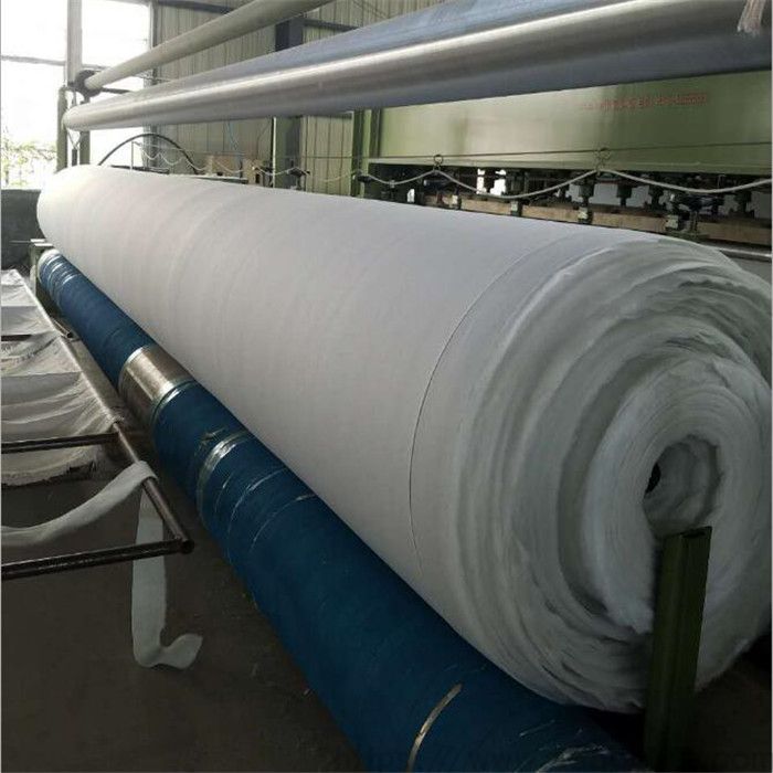 bat365正版唯一官网 解析非织造土工布生产工艺中的一个创新点和难点