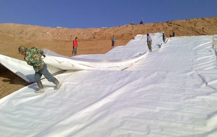 bat365正版唯一官网 复合土工膜焊接工艺及焊缝质量检测技术